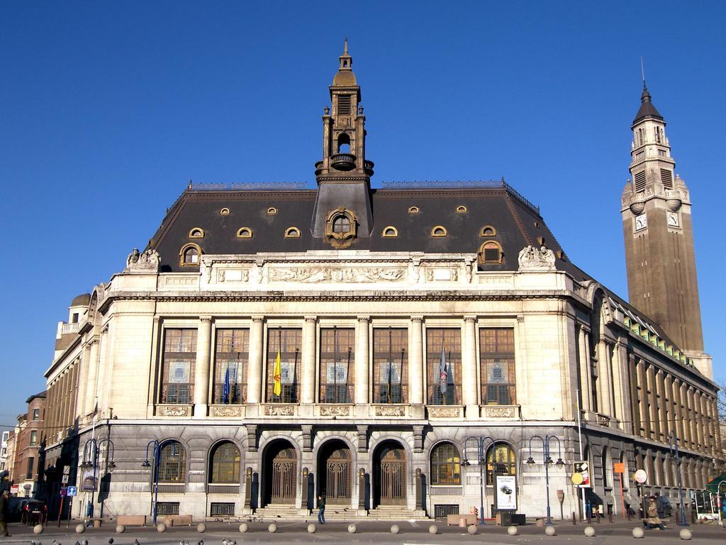 Leonardo Hotel Charleroi City Center Exterior foto